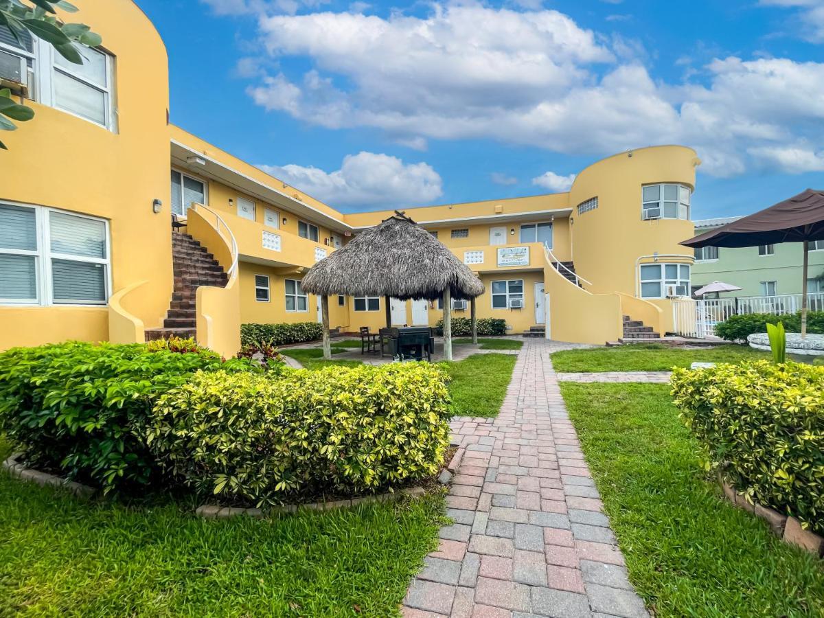 Hollywood Beach Seaside Екстериор снимка
