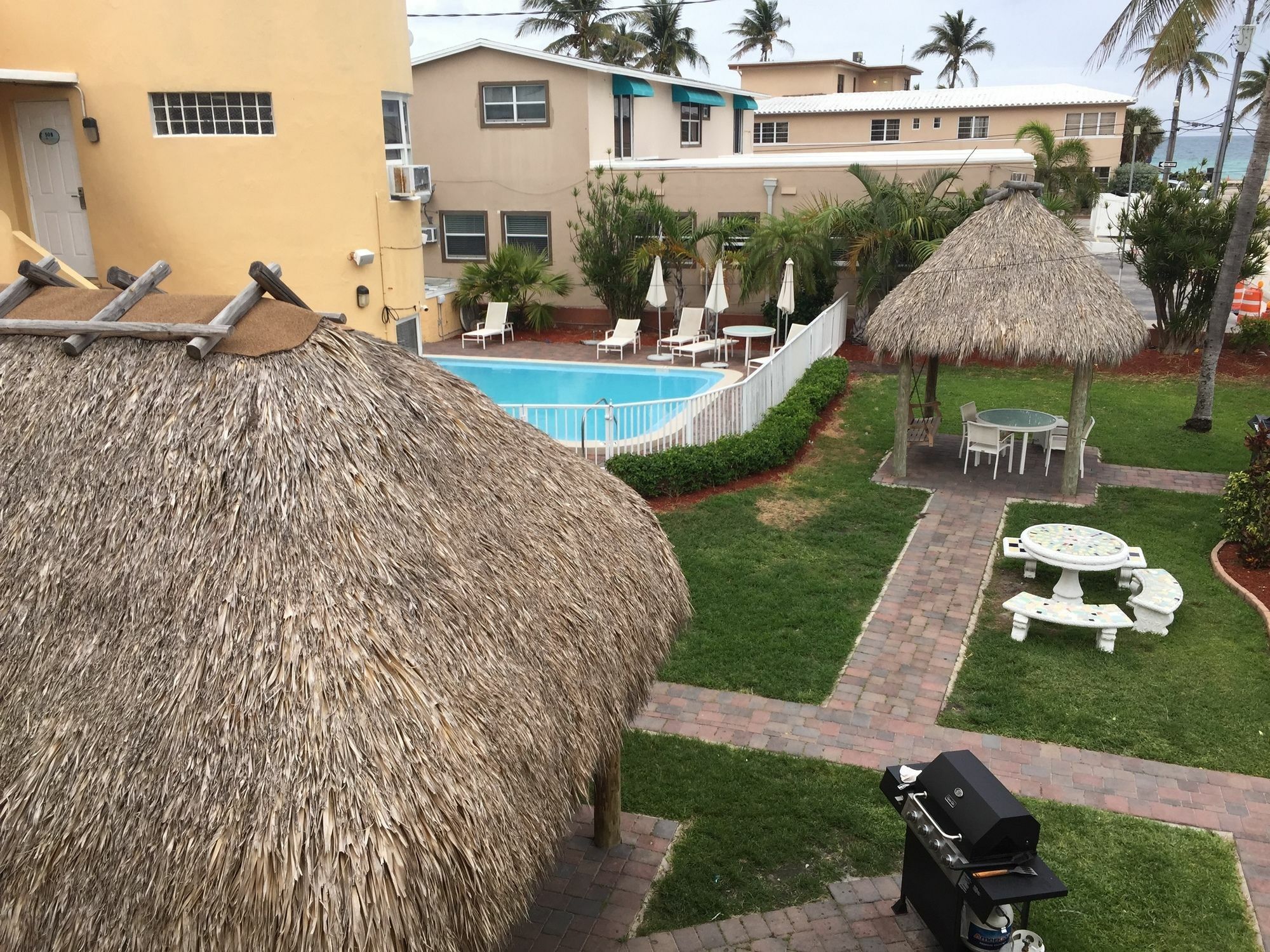 Hollywood Beach Seaside Екстериор снимка
